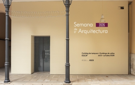  Ciclo Arquiarte. Visita guiada a la exposición Catálogo de Vallas. ESCIF en L’ETNO
